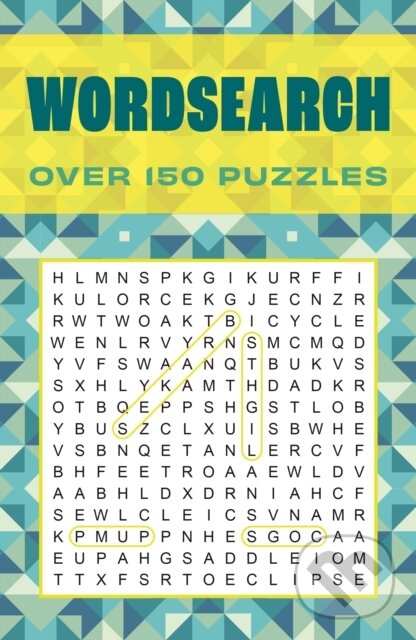 Kniha: Wordsearch (Eric Saunders). Arcturus, 2026