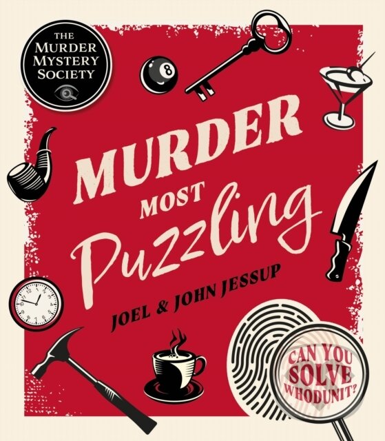 Kniha: Murder Most Puzzling (Joel Jessup). Arcturus, 2026