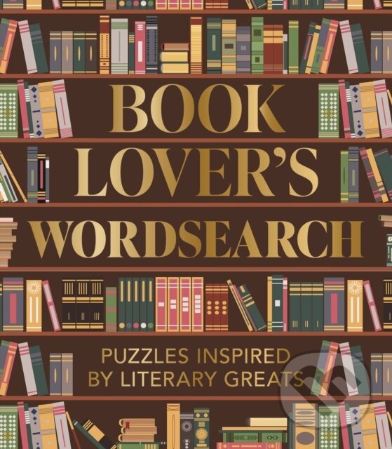 Kniha: Book Lover´s Wordsearch (Eric Saunders). Arcturus, 2025