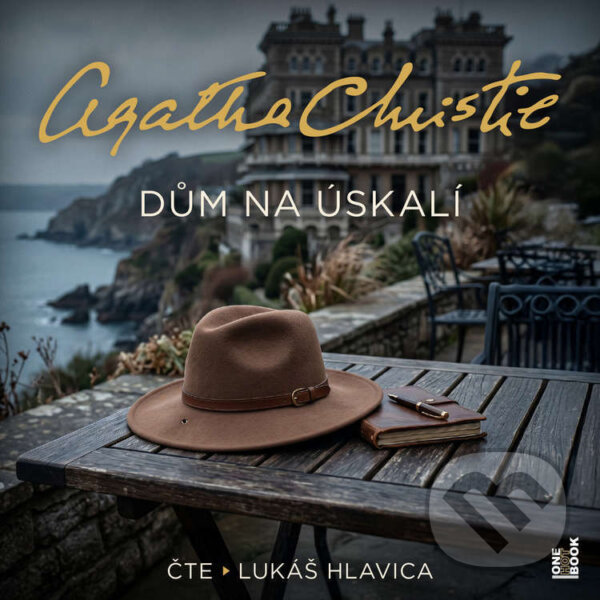 Audiokniha: Dům na úskalí (Agatha Christie). OneHotBook, 2026