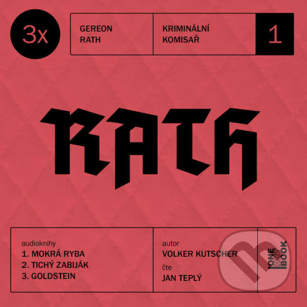 Audiokniha: 3× Gereon Rath (Volker Kutscher). OneHotBook, 2026