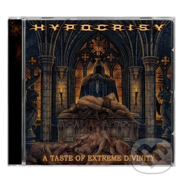 Hudobné CD: Hypocrisy:  A Taste Of Extreme Divinity (Bertus). Bertus, 2025
