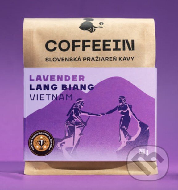 Kávy a čaje: Vietnam Lavender (COFFEEIN). COFFEEIN