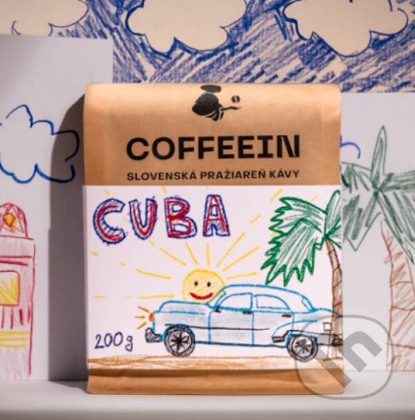 Kávy a čaje: Cuba Sierra Maestra new (COFFEEIN). COFFEEIN