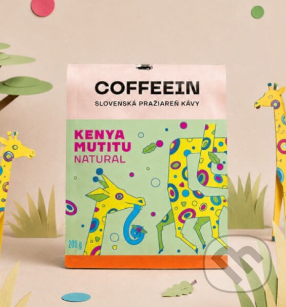 Kávy a čaje: Kenya Mutitu Natural (COFFEEIN). COFFEEIN