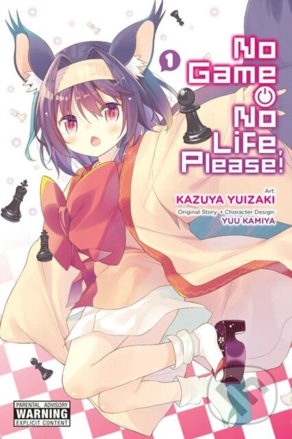 Kniha: No Game No Life, Please!, Vol. 1 (Kazuya Yuizaki a Yuu Kamiya). Yen Press, 2017