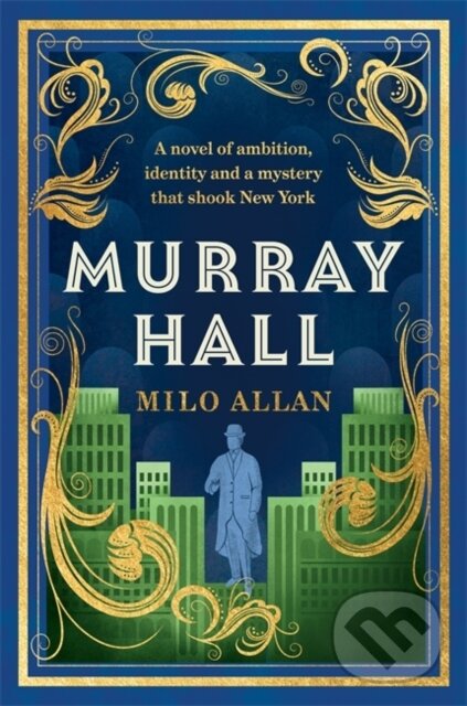 Kniha: Murray Hall (Milo Allan). Bonnier Books, 2026