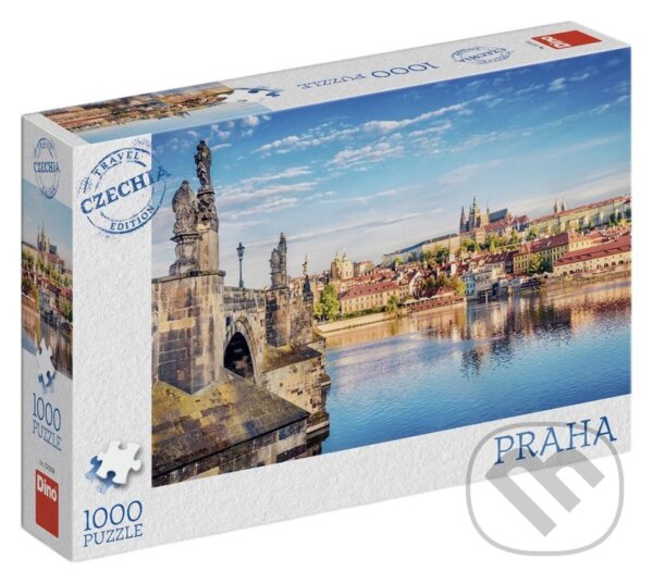 Puzzle: Puzzle 1000 Letní Hradčany (Dino). Dino, 2026