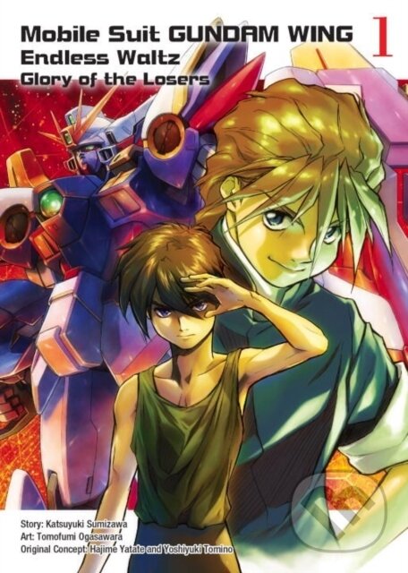 Kniha: Mobile Suit Gundam Wing 1 (Katsuyuki Sumizawa, Yoshiyuki Tomino a Tomofumi Ogasawara). Vertical, 2017