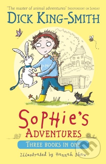 Kniha: Sophie's Adventures (Dick King-Smith). Walker books, 2018