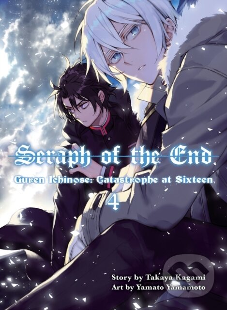 Kniha: Seraph of the End 4 (Takaya Kagami a Yamato Yamamoto). Vertical, 2018