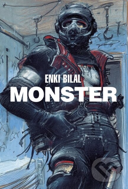 Kniha: Monster (Enki Bilal). , 2019