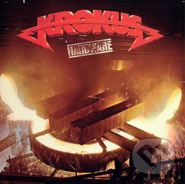 Hudobné CD: Krokus:  Hardware (Bertus). Bertus, 2025