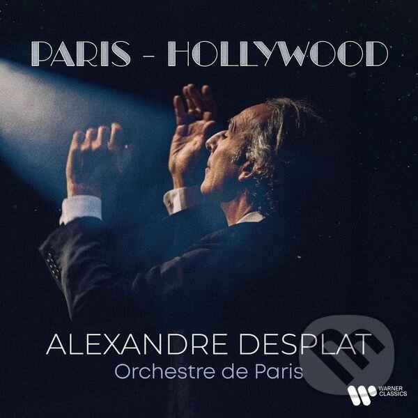 Hudobné CD: Alexandre Desplat: Paris-Hollywood (OST) (Warner Music). Warner Music, 2025