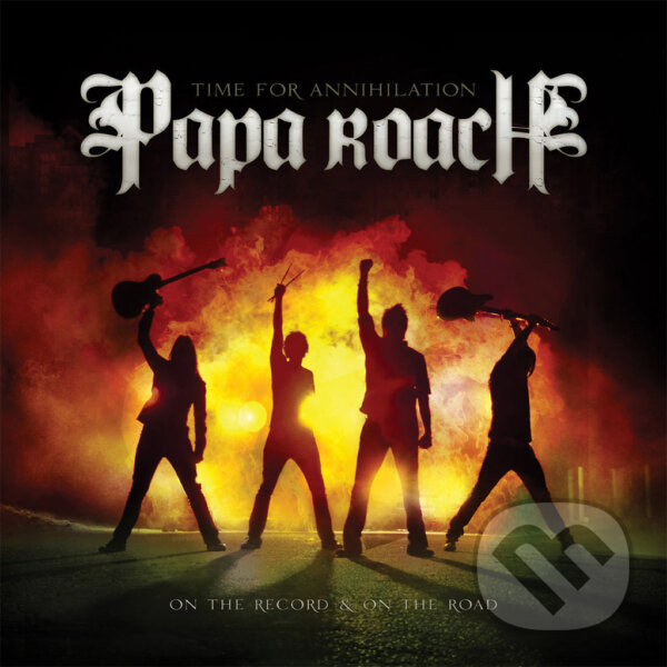 Hudobné CD: Papa Roach: Time For Annihilation: On The Record & On The Road (Red Vinyl) (Music on Vinyl). Music on Vinyl, 2025