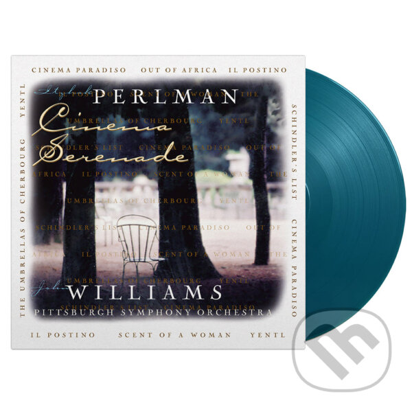 Hudební CD: Itzhak Perlman & John Williams: Cinema Serenade (Music on Vinyl). Music on Vinyl, 2025