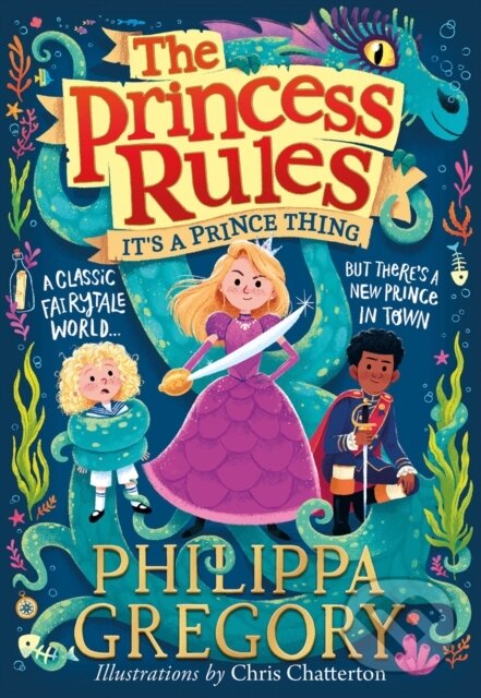 Kniha: It’s a Prince Thing (Philippa Gregory). HarperCollins, 2021