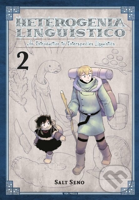 Kniha: Heterogenia Linguistico, Vol. 2 (Abigail Blackman, Salt Seno a Amanda Haley). Yen Press, 2021