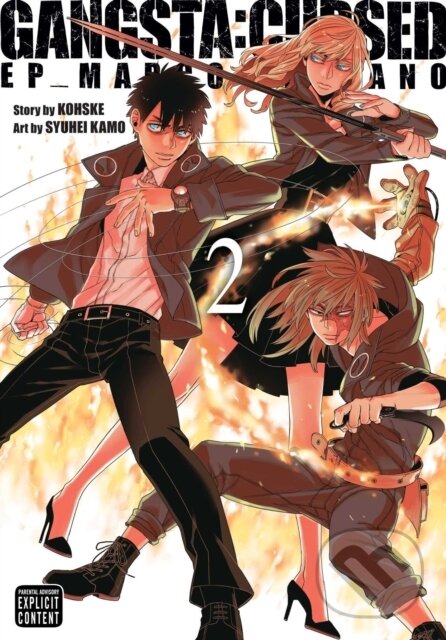 Kniha: Gangsta: Cursed., Vol. 2 (Kohske). Viz Media, 2017