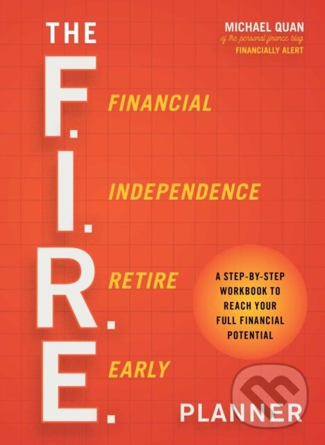 Kniha: F.I.R.E. Planner (Michael Quan). S&S/Simon Element, 2021