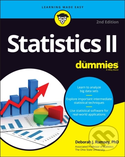 Kniha: Statistics II For Dummies (Deborah J. Rumsey). , 2021