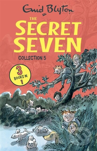Kniha: The Secret Seven Collection 5 (Blyton Enid). Hodder Children's Books, 2017