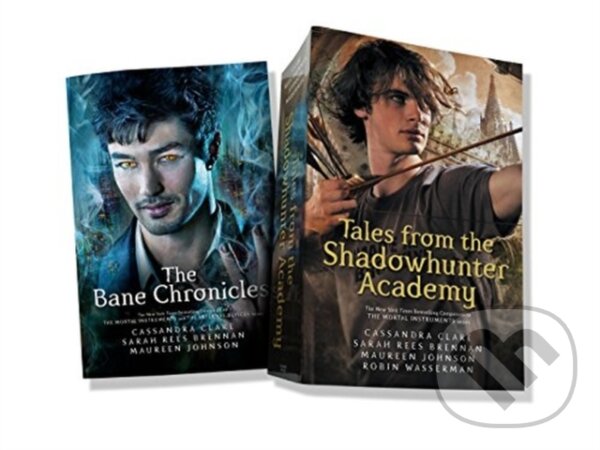Kniha: Shadowhunters Slipcase (Cassandra Clare). Walker books, 2017