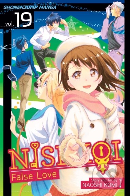 Kniha: Nisekoi: False Love, Vol. 19 (Naoshi Komi). Viz Media, 2017