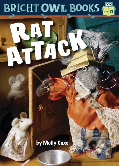 Kniha: Rat Attack (Molly Coxe). , 2018