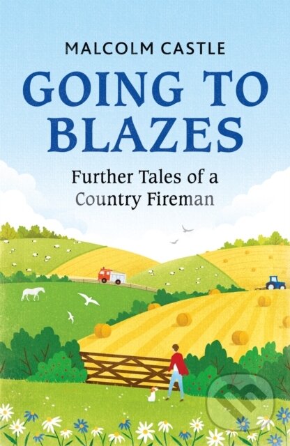 Kniha: Going to Blazes (Malcolm Castle). Seven Dials, 2021