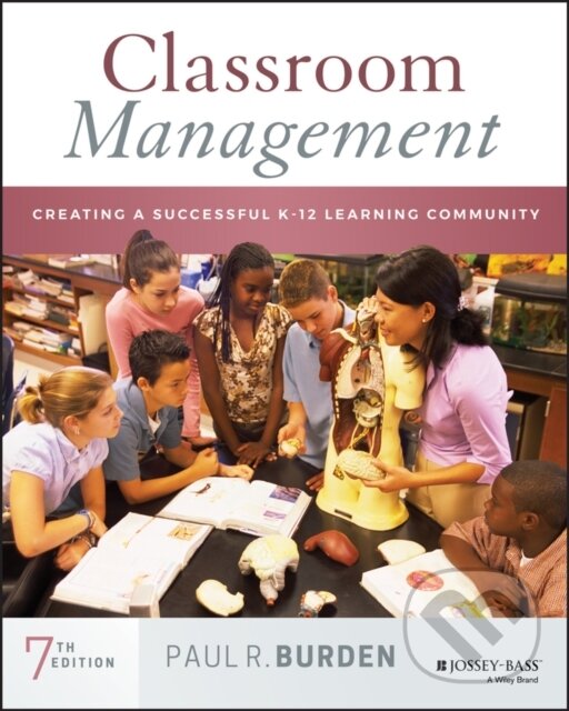 Kniha: Classroom Management (Paul R. Burden). John Wiley & Sons, 2020