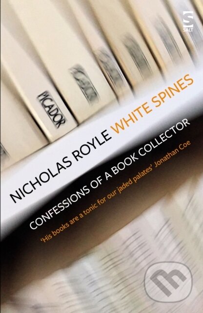 Kniha: White Spines (Nicholas Royle). , 2021