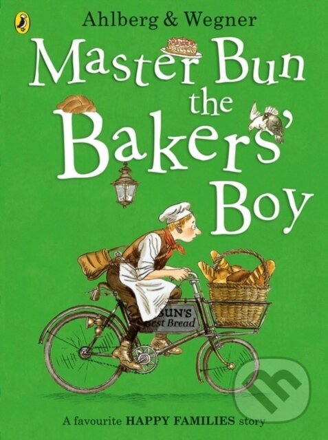 Kniha: Master Bun the Bakers' Boy (Allan Ahlberg). Puffin Books, 2017