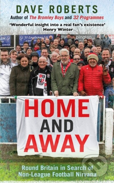 Kniha: Home and Away (Dave Roberts). Bantam Books, 2017