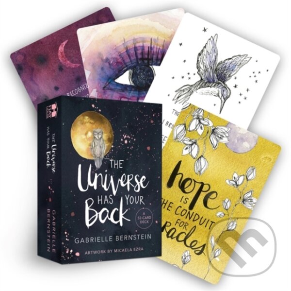 Kniha: The Universe Has Your Back Cards (Gabrielle Bernstein). Hay House, 2017