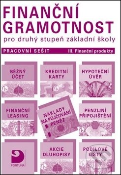 Finanční gramotnost pro druhý stupeň základní školy koupíte na Martinus.cz