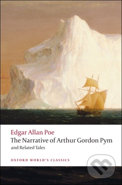 Levně The Narrative of Arthur Gordon Pym of Nantucket and Related Tales - kniha z kategorie Horory