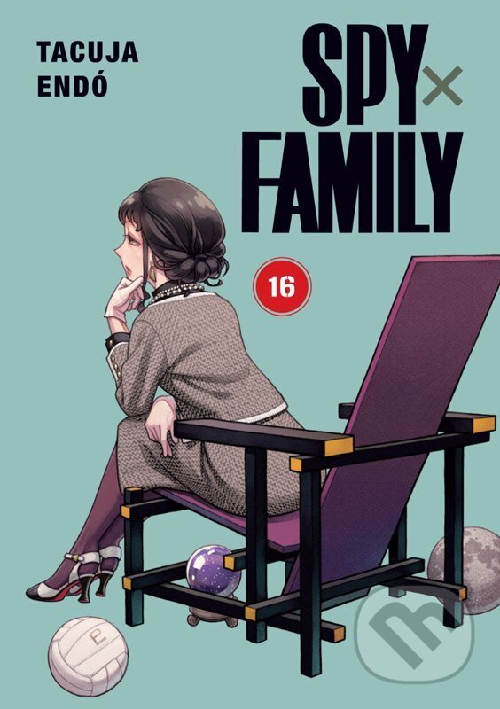 Kniha: Spy x Family 16 (Tacuja Endó). Crew, 2026