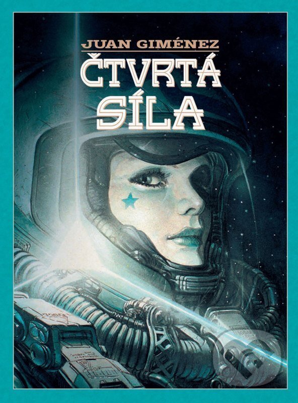 Kniha: Čtvrtá síla (Juan Giménez). Crew, 2026