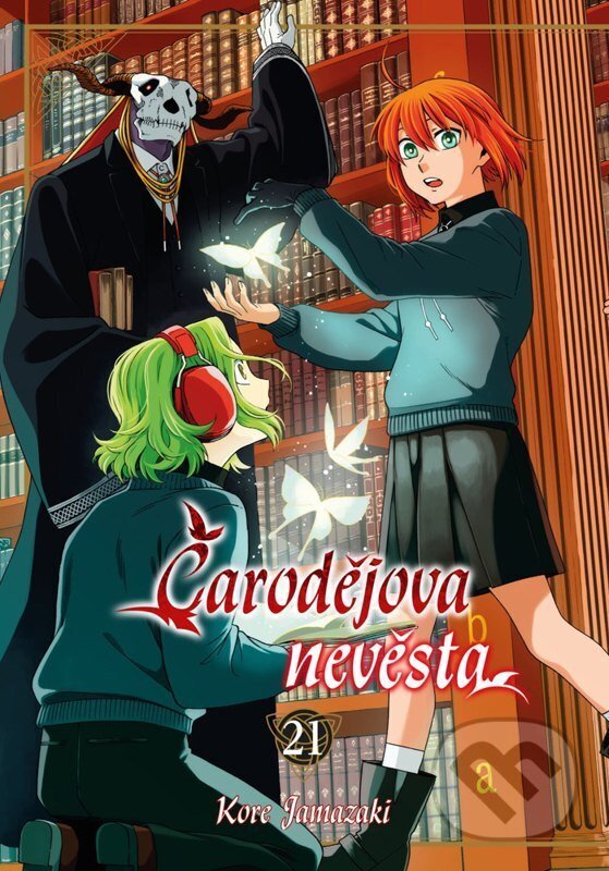 Kniha: Čarodějova nevěsta 21 (Kore Yamazaki). Crew, 2026