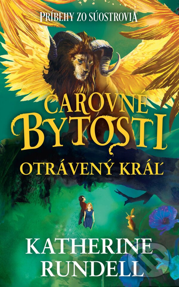 E-kniha: Otrávený kráľ (Katherine Rundell). Slovart, 2026