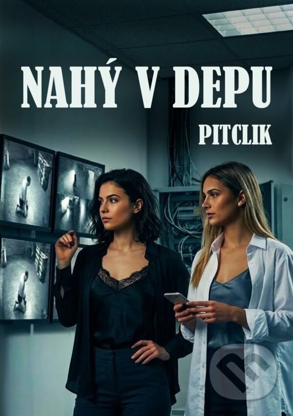 E-kniha: Nahý v depu (Pitclik). E-knihy jedou, 2026