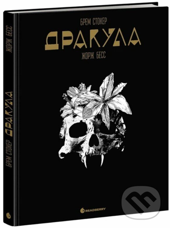 Kniha: Drakula (Georges Bess). Readberry, 2025