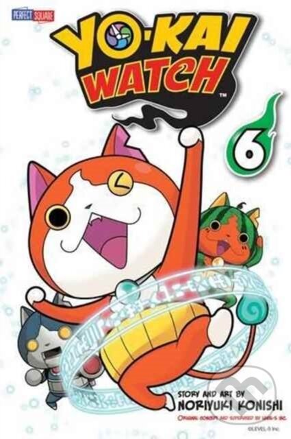Kniha: YO-KAI WATCH, Vol. 6 (Noriyuki Konishi). , 2017
