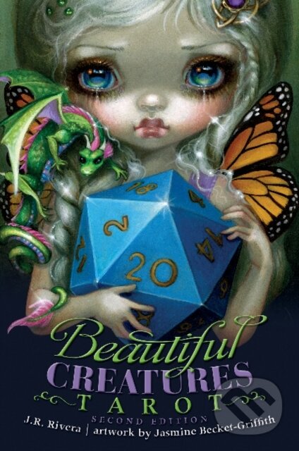 Kniha: Beautiful Creatures Tarot, 2nd Edition (J.R. Rivera). , 2017