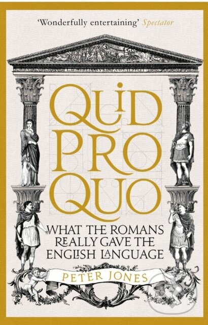Kniha: Quid Pro Quo (Peter Jones). Atlantic Books, 2017