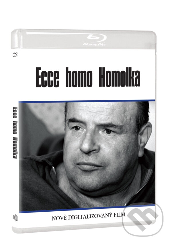 Film: Ecce homo Homolka (Jaroslav Papoušek) (Blu-ray). Magicbox, 2026