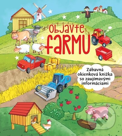 Kniha: Objavte farmu (Foni book). Foni book, 2026