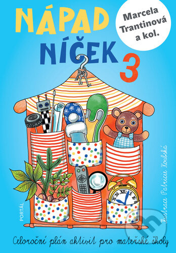 Kniha: Nápadníček 3 (Marcela Trantinová). Portál, 2026