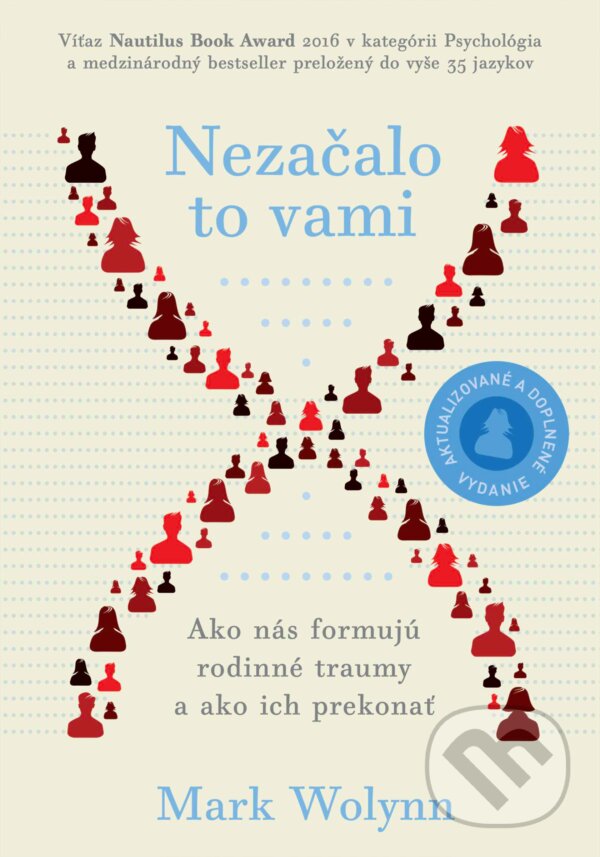 Kniha: Nezačalo to vami (Mark Wolynn). Eastone Books, 2026